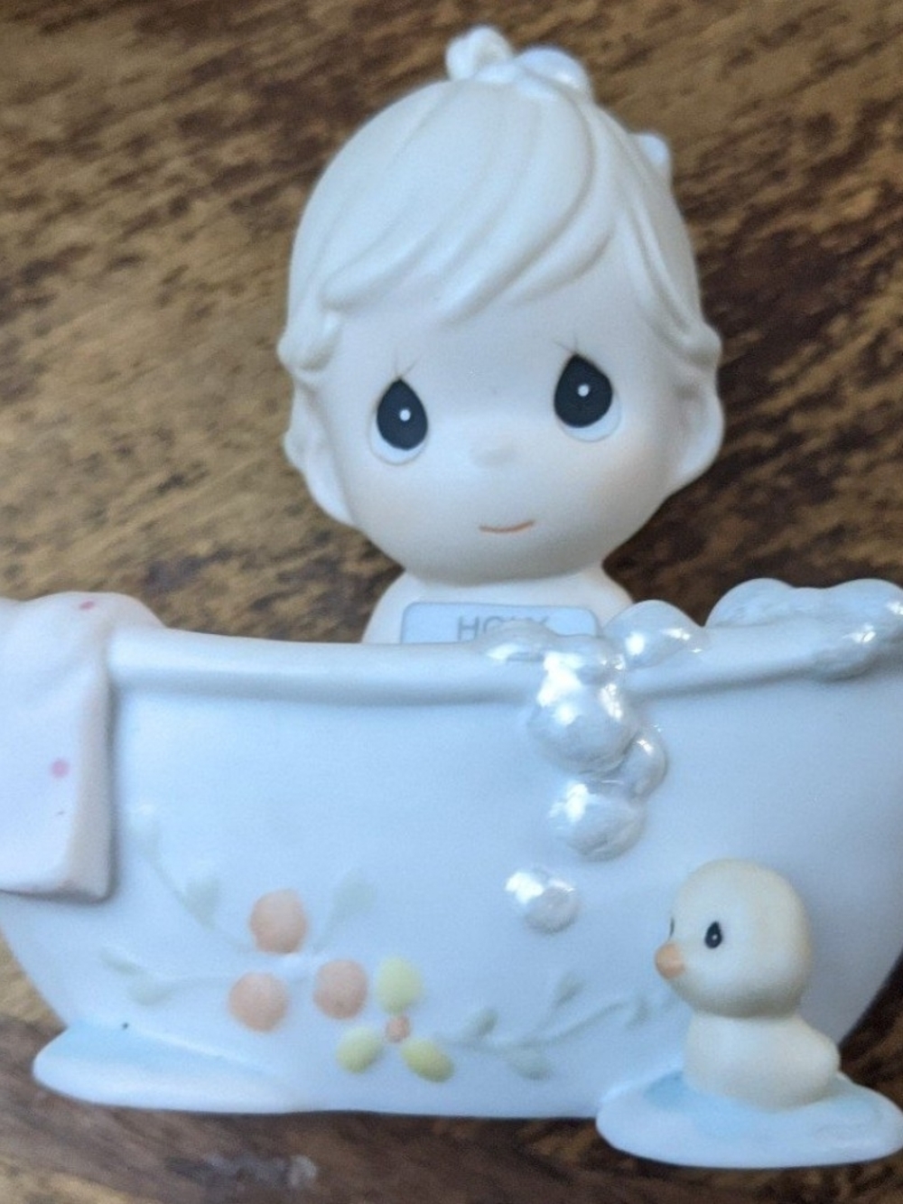 Precious Moments: "He Cleansed My Soul" #306940 (1997)